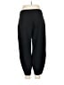 Eileen Fisher Solid Black Active Pants Size L - photo 2