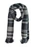 Simply Noelle 100% Polyester Plaid Gray Scarf One size - photo 1