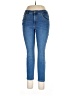 Good American Hearts Blue Jeans Size 14 - photo 1