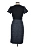 Seraphine Tweed Gray Casual Dress Size 6 - photo 2