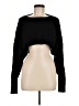 Fashion Nova Black Pullover Sweater Size M - photo 1