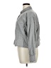 Ann Taylor LOFT Gray Long Sleeve Button-Down Shirt Size XL - photo 5