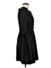 Carven 100% Polyamide Solid Black Cocktail Dress Size EU (FR) 38 / US 6 - photo 4