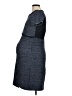 Seraphine Tweed Gray Casual Dress Size 6 - photo 5