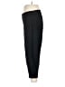 Eileen Fisher Solid Black Active Pants Size L - photo 5