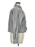 Ann Taylor LOFT Gray Long Sleeve Button-Down Shirt Size XL - photo 4