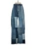 RE/DONE 100% Cotton Color Block Blue Jeans Size 25 waist - photo 1