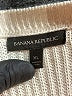 Banana Republic Stars Ivory Pullover Sweater Size XL - photo 7
