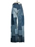 RE/DONE 100% Cotton Color Block Blue Jeans Size 25 waist - photo 2
