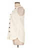 Soft Surroundings 100% Cotton Ivory Vest Size S - photo 5