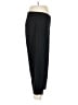 Eileen Fisher Solid Black Active Pants Size L - photo 4