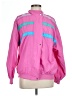 Assorted Brands 100% Nylon Color Block Pink Track Jacket Size L - photo 1