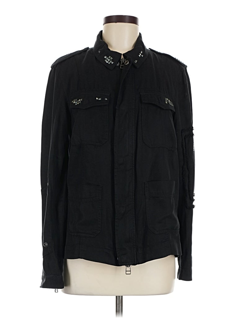 Pre-owned Pam & Gela Jacket In Black