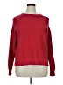 DKNY Solid Red Pullover Sweater Size XL - photo 1