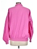 Assorted Brands 100% Nylon Color Block Pink Track Jacket Size L - photo 2