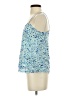 Candie's Blue Sleeveless Blouse Size S - photo 5