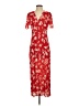 Zara Red Casual Dress Size XS - photo 1