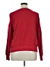 DKNY Solid Red Pullover Sweater Size XL - photo 2