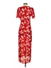 Zara Red Casual Dress Size XS - photo 2
