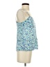 Candie's Blue Sleeveless Blouse Size S - photo 4