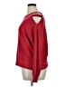 DKNY Solid Red Pullover Sweater Size XL - photo 5