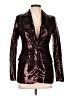 Kathy Ireland 100% Polyester Black Blazer Size XS - photo 1