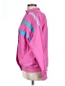 Assorted Brands 100% Nylon Color Block Pink Track Jacket Size L - photo 5