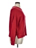 DKNY Solid Red Pullover Sweater Size XL - photo 4