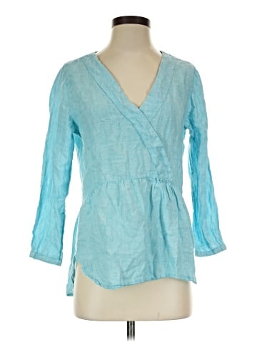Cynthia Rowley 3/4 Sleeve Blouse (view 1)