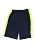 Lands' End 100% Polyester Color Block Blue Shorts Size 14 - photo 1