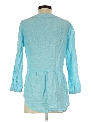 Cynthia Rowley 3/4 Sleeve Blouse (view 2)