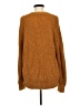 Madewell Solid Orange Pullover Sweater Size M - photo 2