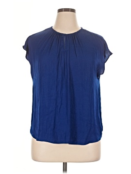 RACHEL Rachel Roy Short Sleeve Blouse (view 1)