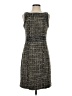 J.Crew Tweed Black Gray Cocktail Dress Size 4 - photo 1
