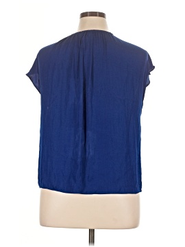 RACHEL Rachel Roy Short Sleeve Blouse (view 2)