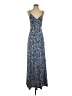 MICHAEL Michael Kors Paisley Blue Casual Dress Size 2 - photo 1