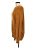 Madewell Solid Orange Pullover Sweater Size M - photo 5