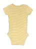 Carter's 100% Cotton Yellow Short Sleeve Onesie Size Newborn - photo 2