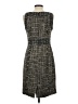 J.Crew Tweed Black Gray Cocktail Dress Size 4 - photo 2