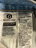 Levi's 100% Cotton Blue Denim Shorts Size 26 waist - photo 3