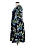 Torrid Floral Blue Casual Dress Size 1X Plus (1) - photo 5