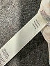 Chico's 100% Cotton Paisley Silver Long Sleeve Blouse Size Med (1) - photo 8