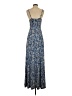 MICHAEL Michael Kors Paisley Blue Casual Dress Size 2 - photo 2