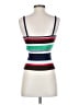 Evereve Blue Sleeveless Top Size S - photo 2