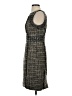 J.Crew Tweed Black Gray Cocktail Dress Size 4 - photo 5