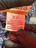 Mudd 100% Cotton Metallic Blue Pullover Sweater Size XS - photo 8