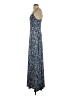 MICHAEL Michael Kors Paisley Blue Casual Dress Size 2 - photo 5