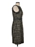 J.Crew Tweed Black Gray Cocktail Dress Size 4 - photo 4