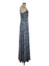 MICHAEL Michael Kors Paisley Blue Casual Dress Size 2 - photo 4