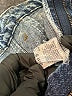 Lee 100% Cotton Tweed Blue Jeans Size 9 - photo 7